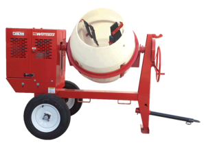 Multiquip MQ MC94SE Mixer-Conc 1.5HP 115/230V 1-ph 9cf Stl