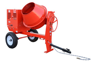 Multiquip MQ MC94SH8 Mixer-Conc Honda GX-240 9cf Steel