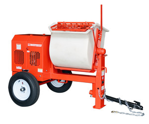 Multiquip MQ WM70SE Mixer-Mortar 1.5HP 115/230V 1-ph 7cf St