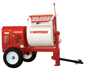 Multiquip MQ WM90SLF Mixer-Mortar 9cf Steel MPower 9hp Eng