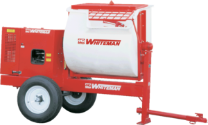 Multiquip MQ WM120PHD Mixer-Mortar Honda GX390QA w/hyd dump