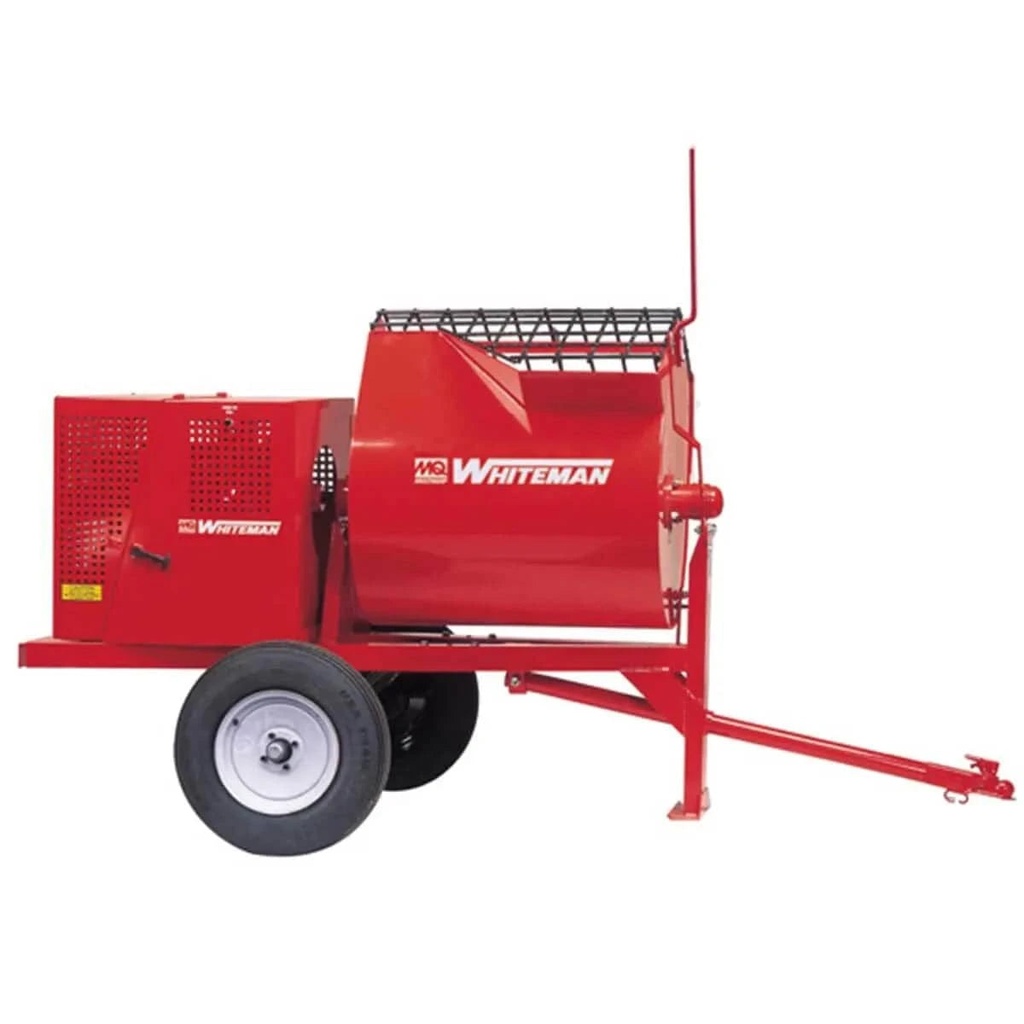 Multiquip MQ WM120SHHD Mixer-Mortar Honda GX390QA w/hyd dump