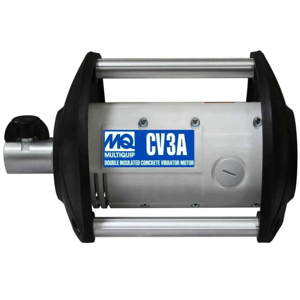 Multiquip MQ CV3A Vibrator motor 3HP 115V w/ 20 Amp Plug