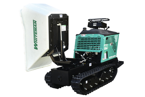 Multiquip MQ WTB-16PD Buggy Track Honda GX690 Pivot Dump