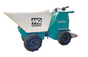 Multiquip MQ TB800BAT Tufftruk buggy BAT 13cf ride-on polytub