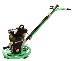 Multiquip MQ CA4HC TROWEL 24" HONDA GX160 CENT CLUTCH