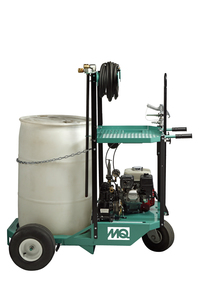 Multiquip MQ WSC55 SPRAY CART COMPRESSOR & PUMP COMPLETE