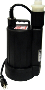 Multiquip MQ YELLSUB Pump-Sub 1 1/4" 1/4HP 115V 33GPM 1Ø