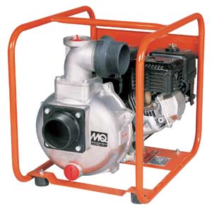 Multiquip MQ QP303H Pump-Centrifugal 3" Honda GX160 245GPM