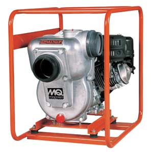 Multiquip MQ QP402H Pump-Centrifugal 4" Honda GX240 425GPM