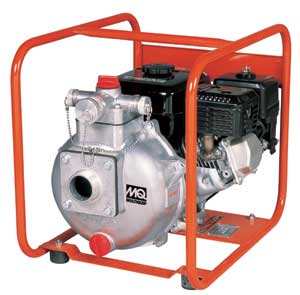 Multiquip MQ QP205SH Pump-High Pressure 2" Honda GX160 106GPM