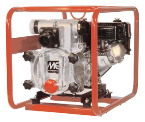 Multiquip MQ QP2TH Pump-Trash 2" Honda GX160 211GPM