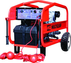 Multiquip MQ QP3TI Pump-Trash 3" AUTO Honda iGX270 w/Floats