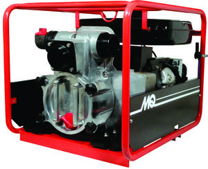 Multiquip MQ QP3THX Pump Trash 3" Silent Pipe Frame