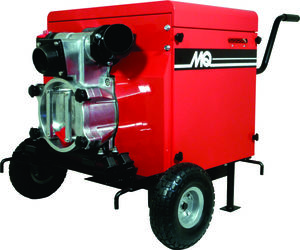 Multiquip MQ QP3TS Pump Trash 3" Silent Full Enclosure