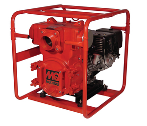 Multiquip MQ QP4TKT16 Pump Trash QP4TK Trailer 16GAL