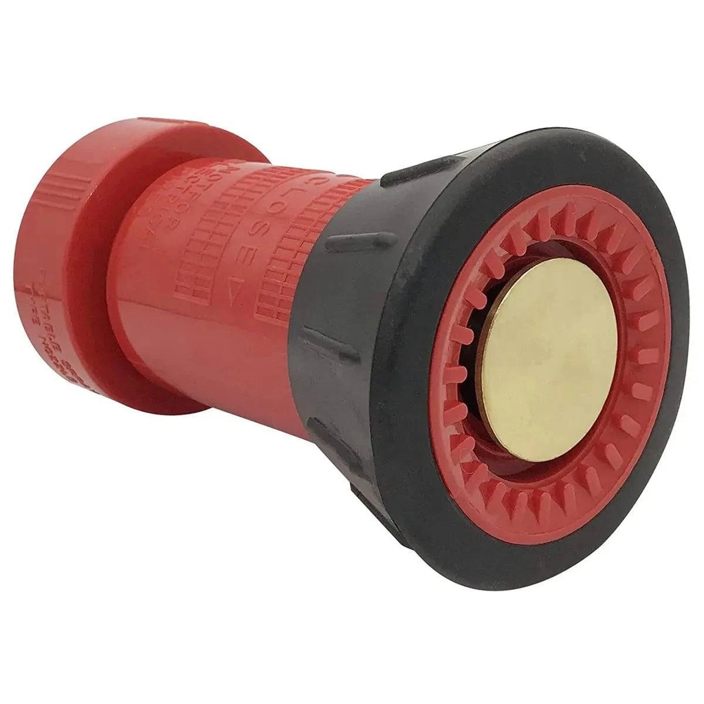 Multiquip MQ FIRENOZ15 Nozzle Fire Hose 1.5 NPT Thrd.