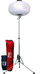 Multiquip MQ GB3LED Light Balloon Tripod LED 300W