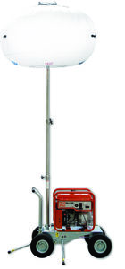 Multiquip MQ GBC8LED Light Balloon 4-whl Cart LED 800W