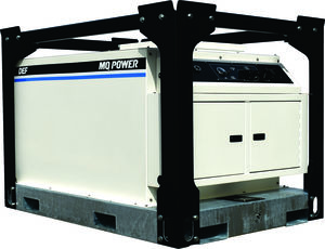 Multiquip MQ DEFTANK2 Dual Auto Fill 100 gal Fork Pockets