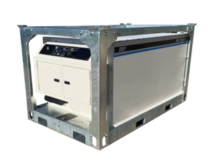 Multiquip MQ DEFTANK302 Dual Auto Fill 300 gal Fork Pockets