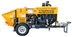 Multiquip MQ LS300GKWR Pump-Conc LS300GK w/ WIRLESS REM- INSTLD