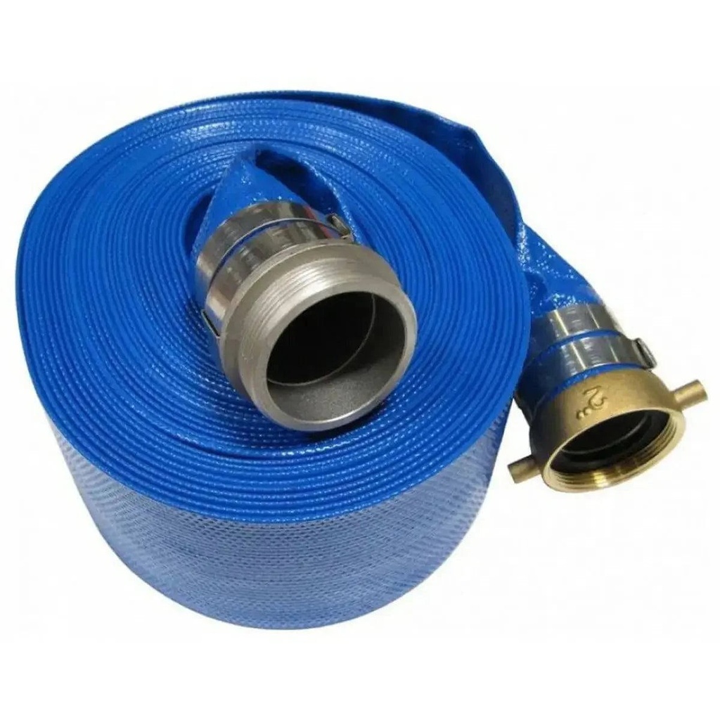Multiquip MQ HD250 Hose Discharge 2" x 50 ft NPT Thrd.