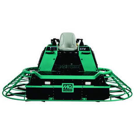 Multiquip MQ STX6H Ride-On Trowel 10ft 70HP Hatz Diesel