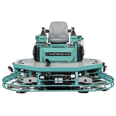 Multiquip MQ MD80 Ride-On Trowel 8ft 40HP Vanguard EFI