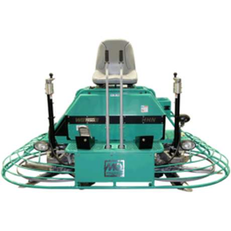 Multiquip MQ HHNG5 Ride-On Trowel 8ft 35HP Vanguard