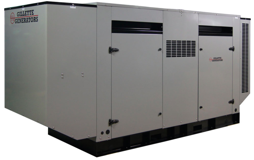 Gillette PR-800 80kW Natural Gas Prime Generator