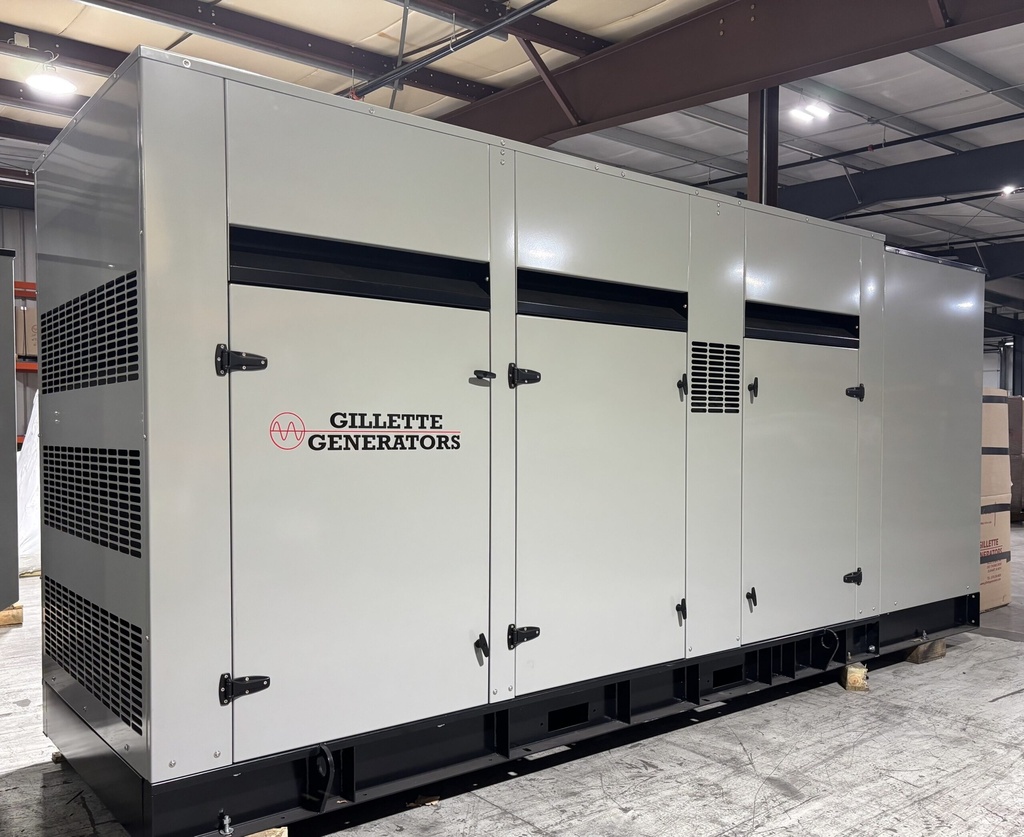 Gillette SP-3000P 300kW LPG/Natural Gas Standby Generator