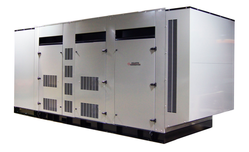 Gillette SP-1M 1000kW Natural Gas Standby Generator