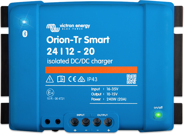 Orion-Tr Smart 12/24-10A (240W) Isolated DC-DC charger