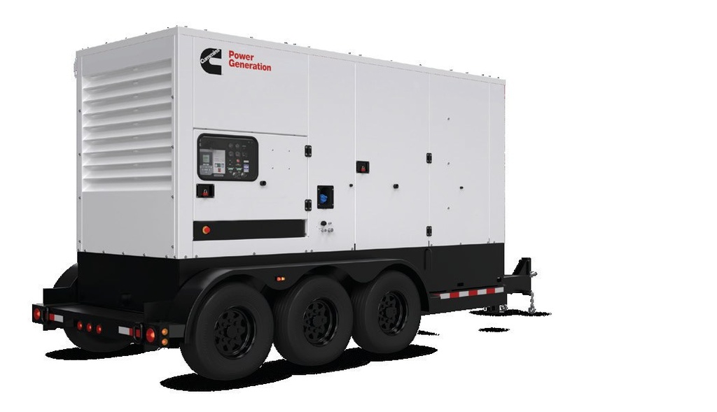 Cummins C200D2RE 200 kW Towable Diesel Generator - Tier 4 Final