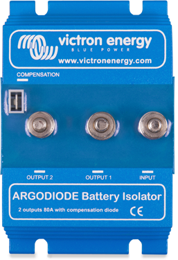 Argodiode 80-2SC 2 batteries 80A Retail