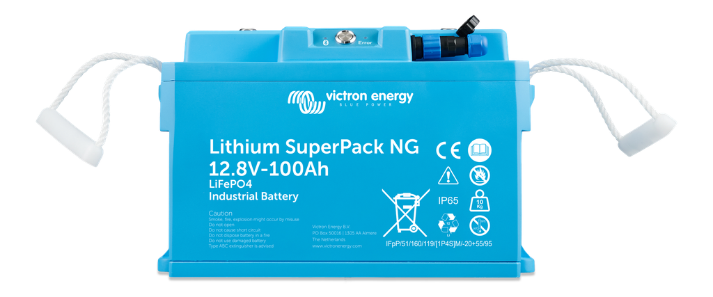 Lithium SuperPack 25,6V/200Ah NG