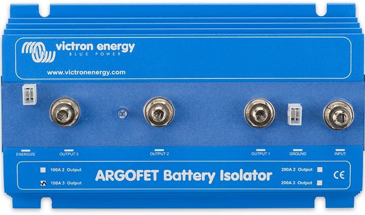 Argofet 200-3 Three batteries 200A Retail