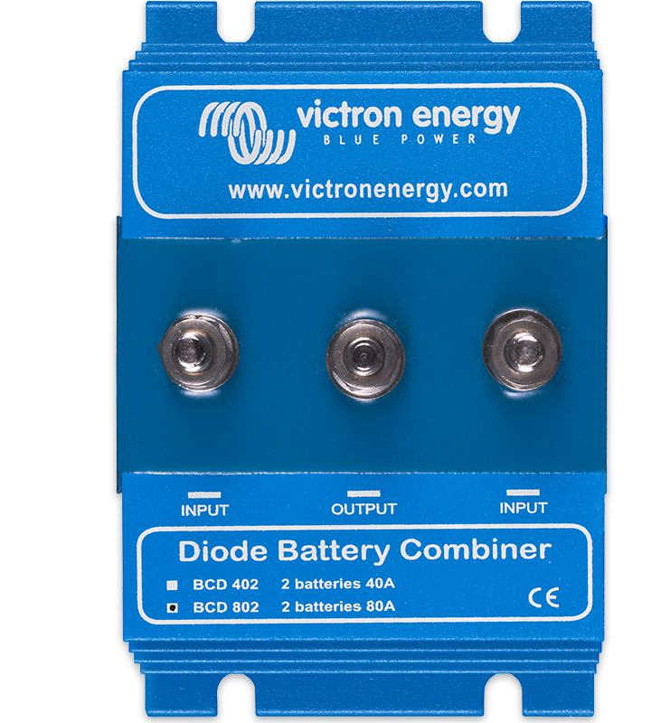 BCD 402 2 batteries 40A (combiner diode)