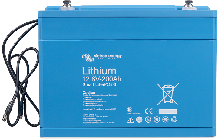 LiFePO4 Battery 12,8V/160Ah Smart *If 0, order BAT512118610*
