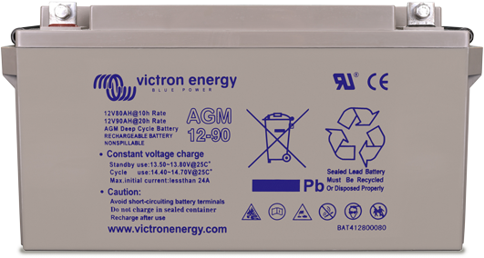 12V/130Ah AGM Deep Cycle Batt.