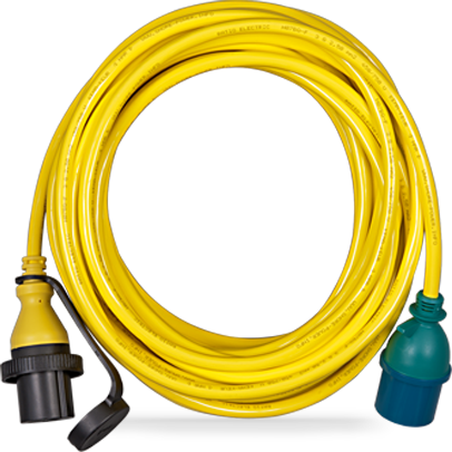 Splitter Cord 16A/250V-CEE plug/2xCEE Coupling