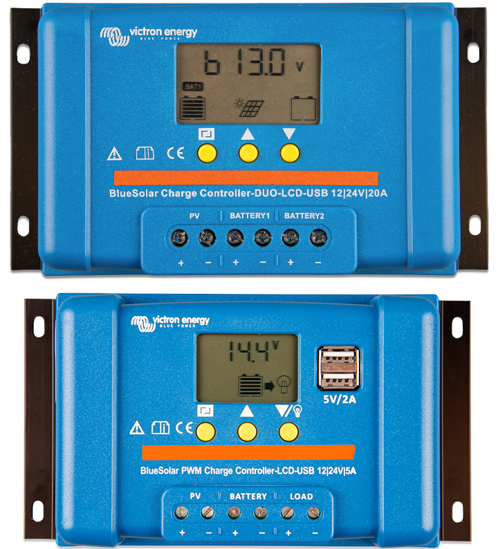 BlueSolar PWM-LCD&USB 12/24V-20A