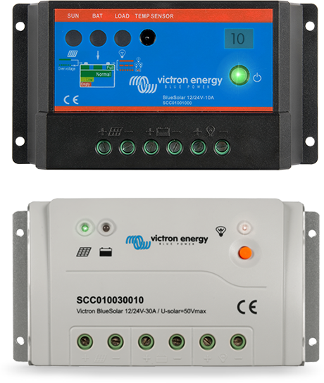 BlueSolar PWM-Pro Charge Controller 12/24V-30A