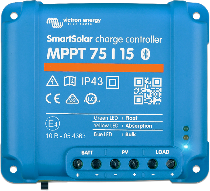 SmartSolar MPPT 100/20 (up to 48V) Retail