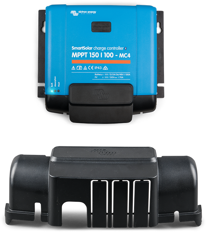 MPPT WireBox-XL MC4 150-85/100 & 250-85/100 VE.Can