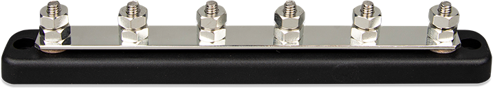 Busbar 150A 2P with 10 screws +cover