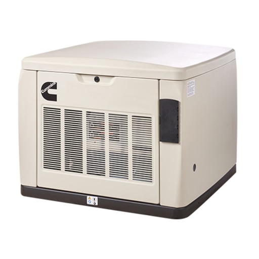 [A071Z407] Cummins RS13A C13N6H 13kW Cold Weather Air Cooled Home Standby Generator A062E510