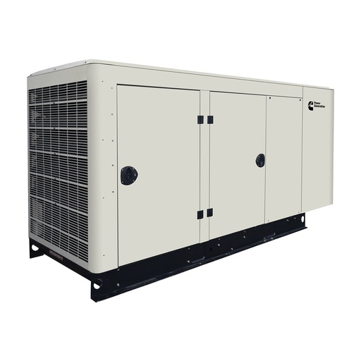 [A054F867] Cummins RS100 C100N6 100kW 1-Phase 120/240V Liquid Cooled Home Standby Generator A054F867