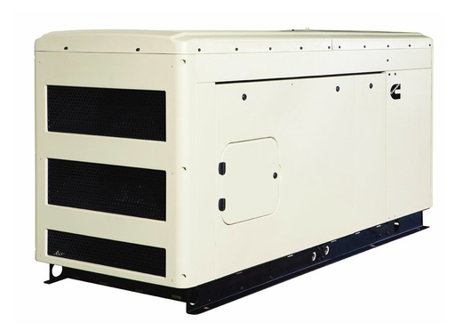 [A063P964] Cummins C30D6 30kW Diesel Home Standby Light Commercial Generator A063P964